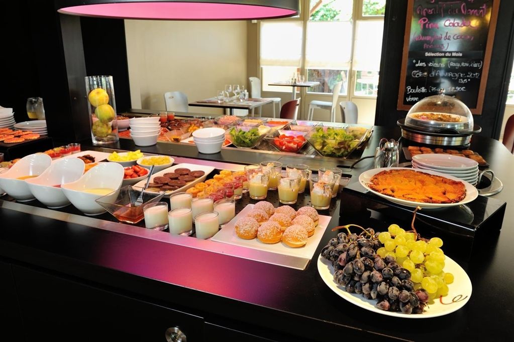 Campanile Clermont-Ferrand ~ Thiers Hotel Nhà hàng bức ảnh