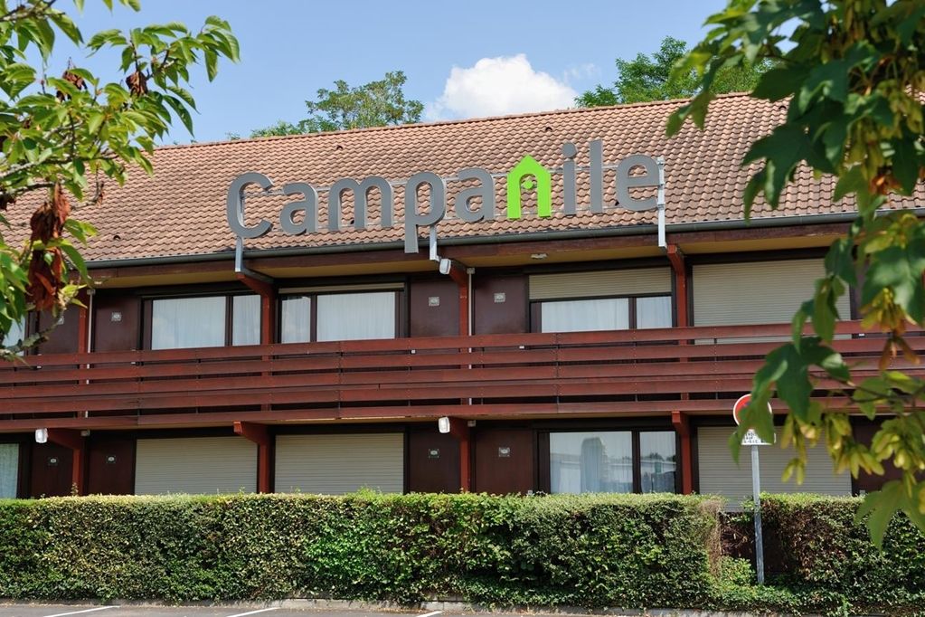Campanile Clermont-Ferrand ~ Thiers Hotel Ngoại thất bức ảnh