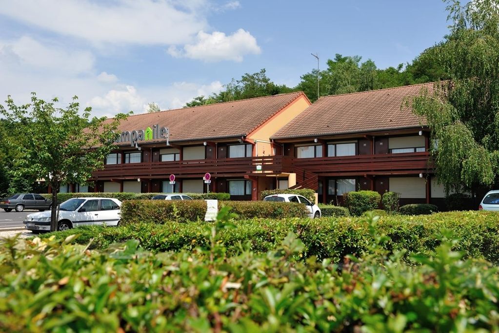 Campanile Clermont-Ferrand ~ Thiers Hotel Ngoại thất bức ảnh