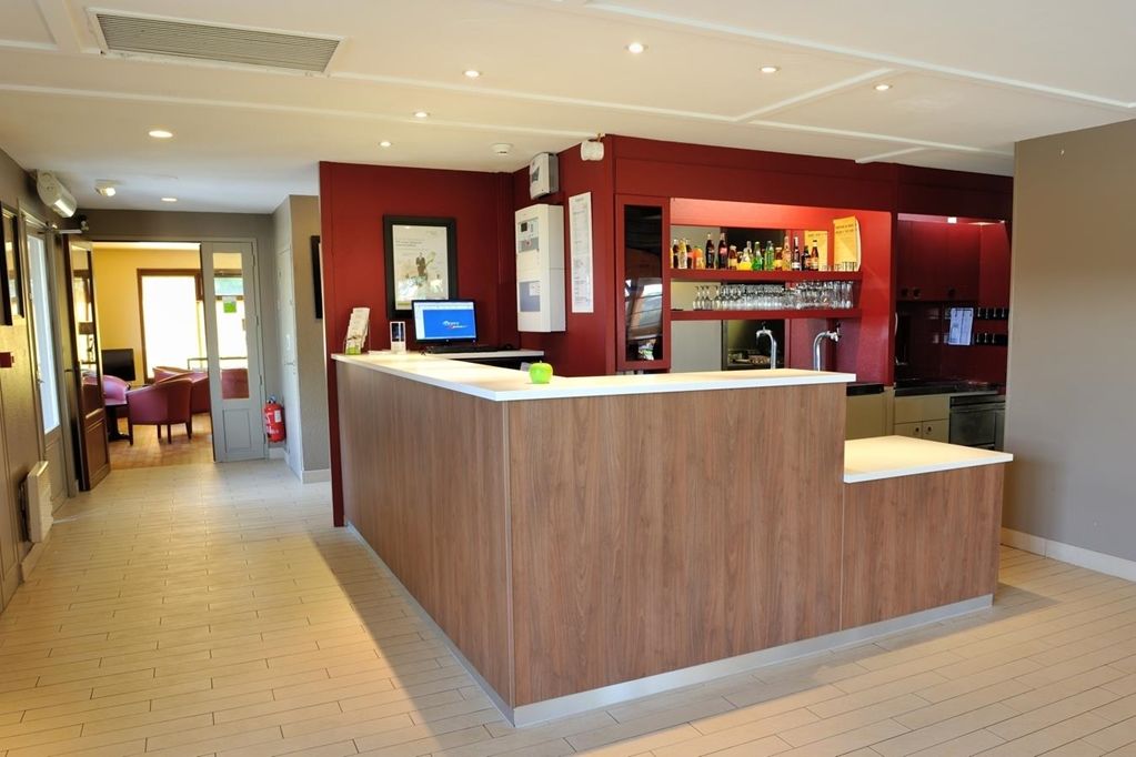 Campanile Clermont-Ferrand ~ Thiers Hotel Nhà hàng bức ảnh